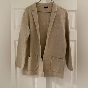 Talbots Beige Cardigan..